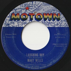 Mary Wells Laughing Boy / Two Wrongs Don't Make A Right Motown US M-1039 202574 SOUL ソウル レコード 7インチ 45