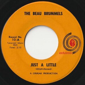 Beau Brummels Just A Little / They'll Make You Cry Autumn US 10 202307 ROCK POP ロック ポップ レコード 7インチ 45