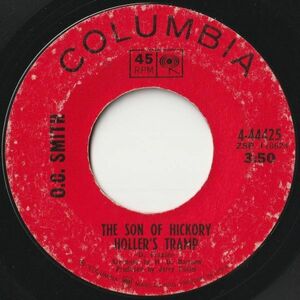 O.C. Smith The Son Of Hickory Holler's Tramp / The Best Man Columbia US 4-44425 202467 SOUL ソウル レコード 7インチ 45