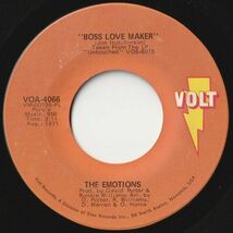 Emotions Show Me How / Boss Love Maker Volt US VOA-4066 202488 SOUL ソウル レコード 7インチ 45_画像2