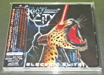 即決特典あり!! ◇'22国内盤 新品未開封◇ Riot City - Electric Elite_画像1