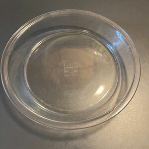 イワキ　iwaki パイ皿　Ｓ　外径23cm・高さ3.7cm耐熱ガラス