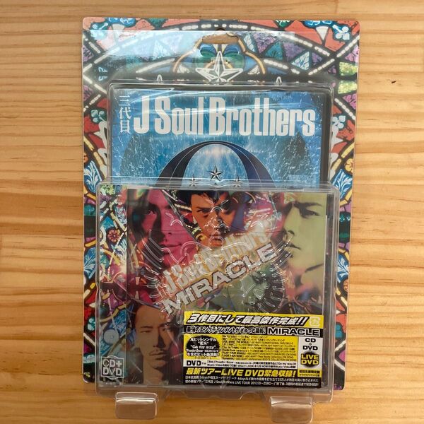 三代目J Soul Brothers 3rdアルバム ZERO MIRACLE