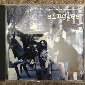 名盤 Singles Original Motion Picture Soundtrack シングルス Alice In Chains, Pearl Jam, Paul Westerberg, Chris Cornell