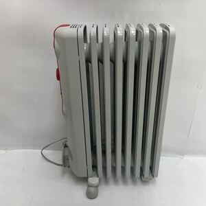 DeLonghi デロンギオイルヒーター デロンギ JR0812-RD 現状品