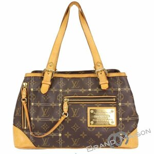 Bランク【ルイ・ヴィトン】リヴィエットバッグ/M40140/モノグラム/LOUIS VUITTON/ハンドバッグ/ショルダーバッグ/ブラウン/brown