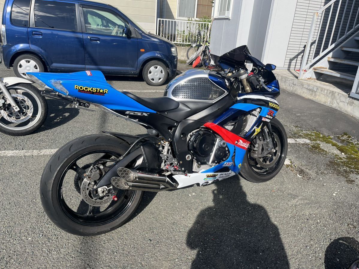 新品?正規品 アサヒナレーシング マフラー gsx-r L1〜 600 750