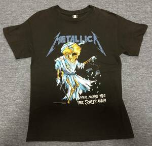 2007年製　メタリカ　パスヘッド　tシャツ　バンドTEE　ロックTEE　Metallica　PUSHEAD　DORIS　ドリス　Jerry Lorenzo　