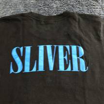 nirvana　tシャツ　SLIVER　TEE　黒　Lサイズ　ロックTシャツ　バンドTEE　against製　スリバー　ニルヴァーナ　_画像6