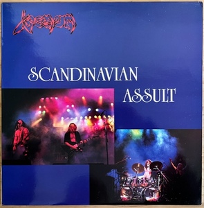 LP■HR/HM/VENOM/SCANDINAVIAN ASSAULT/SONOM SON XS-100/SWEDEN PRESS 86年ORIG 原盤 12inch 美品/ヴェノム/BLACK HEAVY METAL/メタル