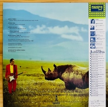 LP■ROCK//PROG/ADRIAN BELEW/THE LONE RHINO/ISLAND 25S-48/国内82年ORIG OBI/帯 美品/エイドリアンブリュー/TALKING HEADS/KING CRIMSON_画像2