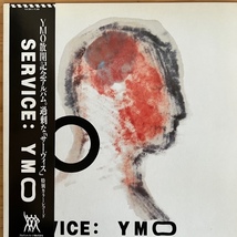 LP■和モノ/YMO (YELLOW MAGIC ORCHESTRA)/SERVICE/ALFA YLR-28013/83年ORIG 1st PRESS YELLOW VINYL OBI 美品/細野晴臣/坂本龍一/高橋幸宏_画像1