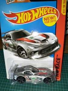 Hotwheels SRT バイパー　GTS-R No.95「HW RACE」