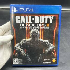 2519 PS4ソフト CALL OF DUTY BLACK OPS III コールオブデューティブラックオプスIII ゲームソフト