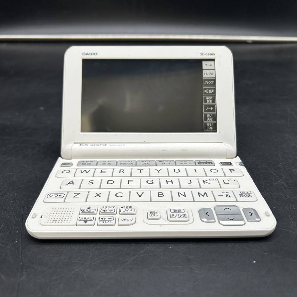 冬バーゲン☆】 XD-G9800 CASIO カシオ 美品 上級英語モデル 電子辞書