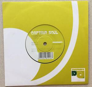 Captain Soul「T-Shirt 69」7インチレコード Poptones