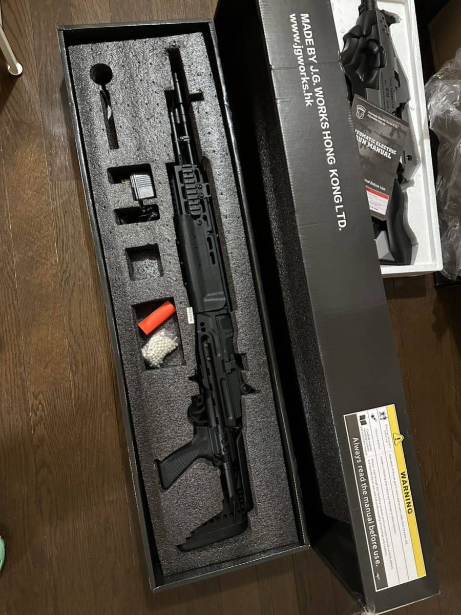ヤフオク! -「電動ガン m14 ebr」(ミリタリー) の落札相場・落札価格