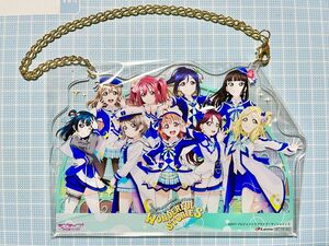 ラブライブ サンシャイン Aqours ワンダフルストーリーズ アニメイト特典 ビッグアクリルチャーム ドアプレート