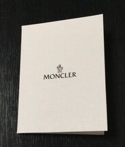 MONCLER モンクレール レシートケース【紙製】★非売品_画像1