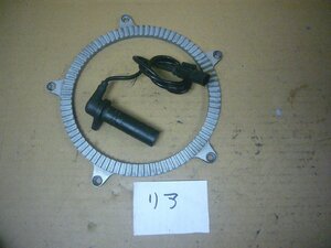 [BST]kb2*BMW R1100GS original rear brake ABS sensor rotor 