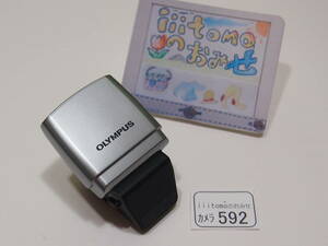 ◆カメラ0592_P0◆ フラッシュ FL-LM1 （作動OK） OLYMPUS オリンパス Used ～iiitomo～