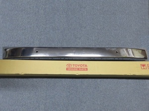 ラスト 新品 1973-1984 ランクル ランドクルーザー FJ40 US 純正フロント クロームバンパー後期用 BJ41 42 44 46