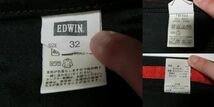 日本製 EDWIN WILD FIRE エドウィン ワイルドファイア TGF503 防寒防風 裏地 暖パン バイク バイカー チェックパンツ W32/F95_画像9