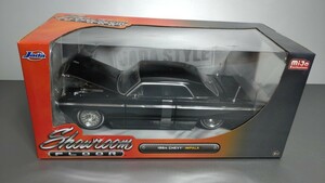 Jada 1/24 シボレー インパラ 1964　ワイヤーホイール ローライダー ローダウン シャコタン 旧車 カスタム ミニカー 未開封新品 ミニカー