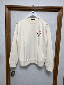 L 新品同様 23ss SOPHNET. HEART CREWNECK SWEAT スウェット soph