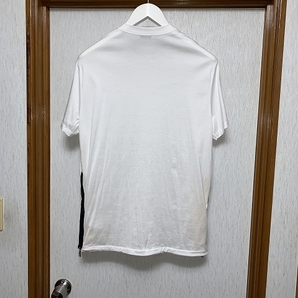 M 新品同様 2020 MONCLER サイドジップ Tシャツの画像2