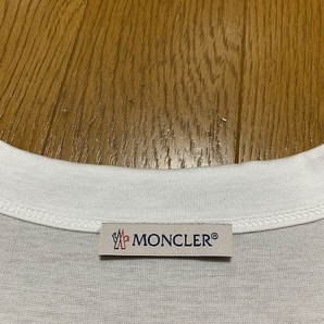 M 新品同様 2020 MONCLER サイドジップ Tシャツの画像3