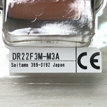 DR22F3M-M3A 表示灯 発光色：橙 富士電機 【未使用 開封品】 ■K0034777_画像3