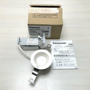 LGD1000LLB1 LEDダウンライト 電球色 埋込穴φ75 2022年製 パナソニック(Panasonic) 【未使用 開封品】 ■K0034949