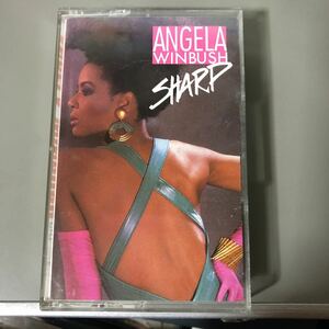  Anne jela* wing bush SHARP USA record cassette tape ###