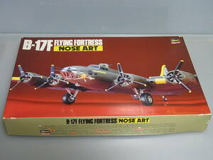 178■ハセガワ 1/72 未組立プラモデル■ B-17F　フライング フォートレス　ノーズアート　KITNo. SP18