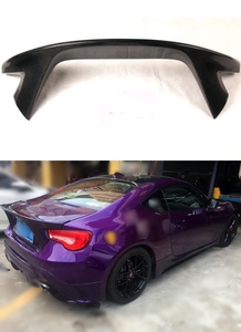 Toyota・86 ZN6 Subaru BRZ ZC6リアルカーボン リアトランク スポイラー 2013-2020