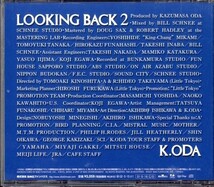 即決・送料無料(2点で)◆小田和正 Kazumasa Oda◆LOOKING BACK2◆言葉にできない 風の街 君住む街へ さよなら 夏の別れ◆BEST(a6810)_画像2