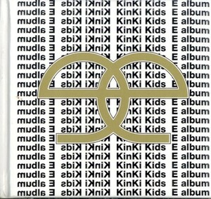 即決・送料無料(2点で)◆キンキ・キッズ Kinki Kids◆E album◆初回限定盤【m7407】