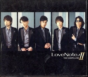 即決・送料無料(2点で)◆ゴスペラーズ The Gospellers◆Love Notes II◆ひとり 永遠に ミモザ 狂詩曲 Slow Luv 約束の季節◆(a6917)