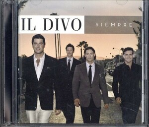 即決・送料無料(2点で)◆イル・ディーヴォ Il Divo◆Siempre◆Nights In White Satin Caruso Without You Come Primavera Musica◆(a6716)