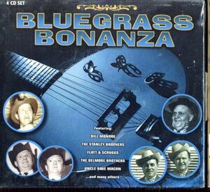 ◆新品◆4CD◆Bluegrass Bonanza◆ブルーグラス【m7259】