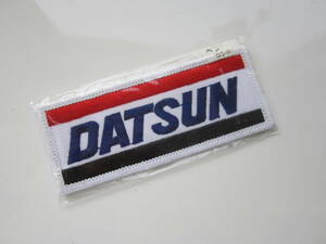 NISSAN 日産 日本車 DATSUN ダットサン トラック ワッペン/エンブレム 旧車 自動車 バイク レーシング 119