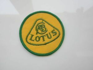 ビンテージ チーム・ロータス Team Lotus ワッペン/自動車 外車 バイク オートバイ 185