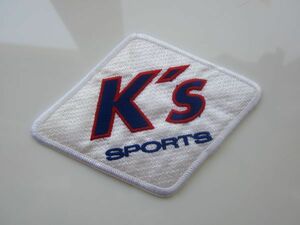 K’s SPORTS ケーズスポーツ ワッペン/ビンテージ F1 レーシング 自動車 バイク スポンサー 古着 188