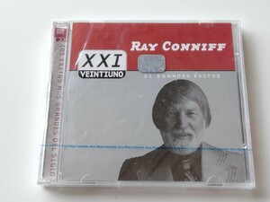 【未開封希少盤】Ray Conniff / 21 Grandes Exitos XXⅠ VEINTIUNO 2CD SONY COLUMBIA MS22-495875 レイ・コニフ,01年コロンビア発売コンピ