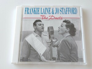 Frankie Laine & Jo Stafford / The Duets CD BEAR FAMILY RECORDS GERMANY BCD15620 92年貴重音源20曲コンピ,楽曲詳細データ掲載,