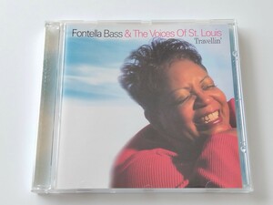 Fontella Bass & The Voices Of St.Louis / Travellin' CD JUSTIN TIME REC CANADA JUST157-2 フォンテラ・バス,01年作,GOSPEL,SOUL JAZZ