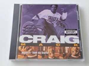 CRAIG MACK / project: funk da world CD BAD BOY ENT US 78612-73001-2 クレイグ・マック,94年1st,EAST COAST HIPHOP,Sean Puffy Combs,