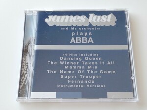 【良好美品】James Last and His Orchestra/ plays ABBA CD POLYDOR EU 589198-2 01年盤,ABBA名曲演奏,Dancing Queen,Mamma Mia,S.O.S.