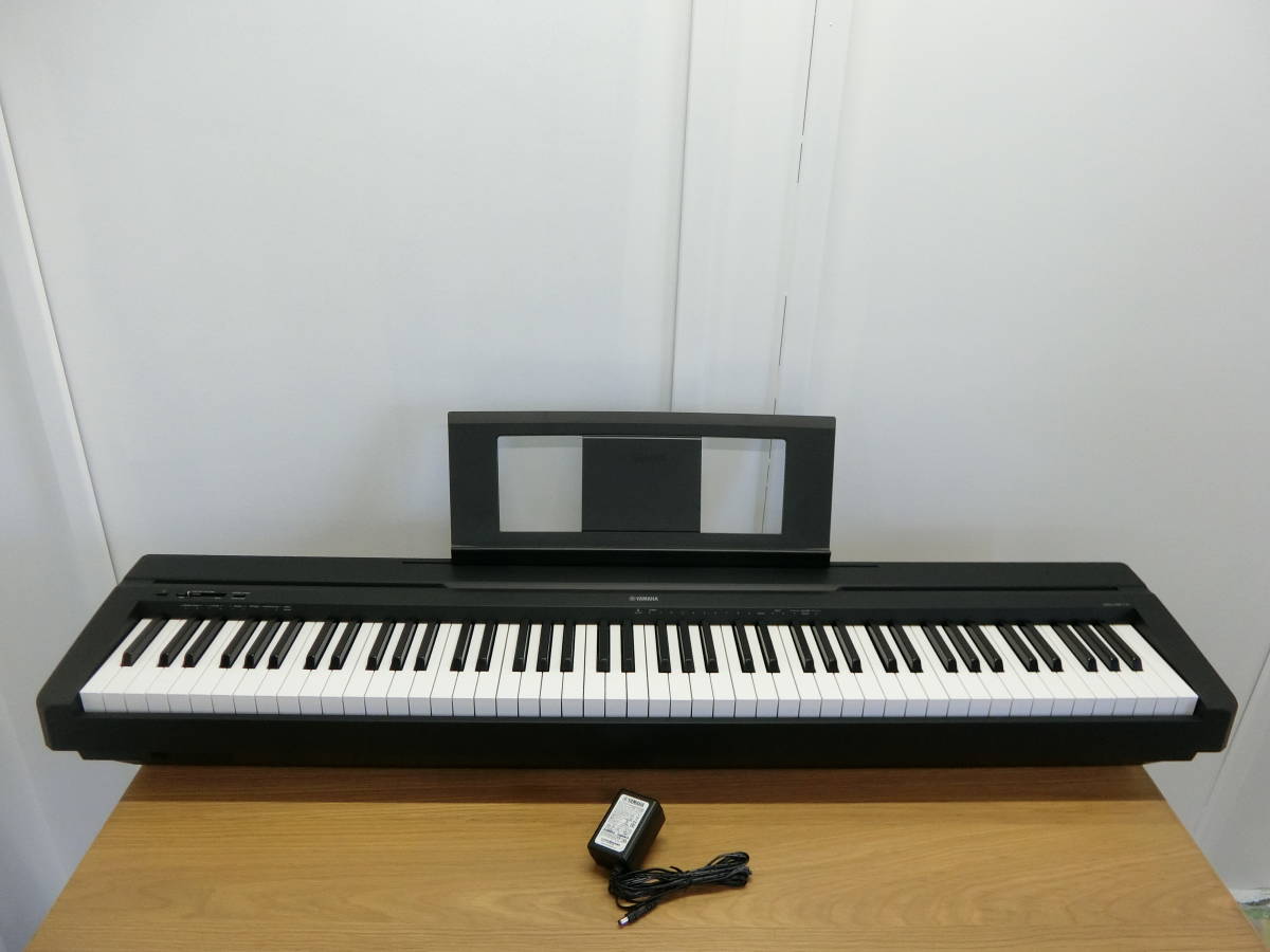 ヤフオク! -「ヤマハ 電子ピアノ p45」の落札相場・落札価格